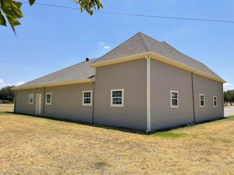 Exterior siding and corner trim in Hillsboro