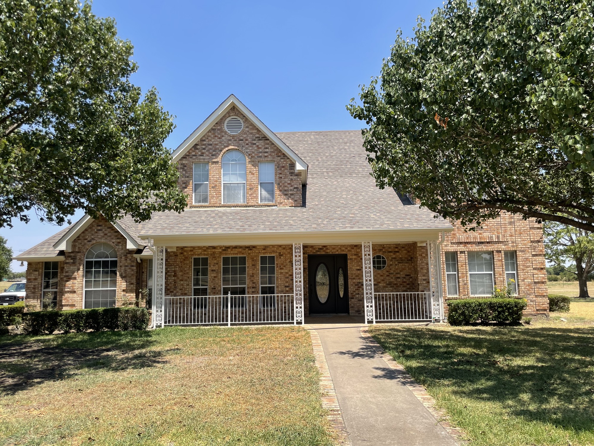 Exterior trim and porch in Hillsboro